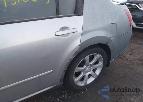 2007 Nissan Maxima 3.5 Se from USA, damaged, VIN 1N4BA41E27C806458